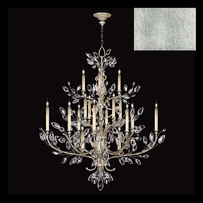Small Chandeliers for Compact RoomsSmall Chandeliers for Compact RoomsFine Art Crystal Laurel 771140-SF4 Chandelier Light - Silver Leaf Small Chandeliers for Compact RoomsSmall Chandeliers for Compact RoomsFine Art Crystal Laurel 771140-SF4 Chandelier Light - Silver Leaf