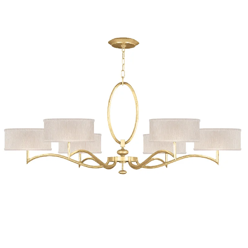 Chandeliers with Metal Frames in Gold FinishChandeliers with Metal Frames in Gold FinishFine Art Allegretto 771740-SF33 Chandelier Light - Gold Leaf Chandeliers with Metal Frames in Gold FinishChandeliers with Metal Frames in Gold FinishFine Art Allegretto 771740-SF33 Chandelier Light - Gold Leaf