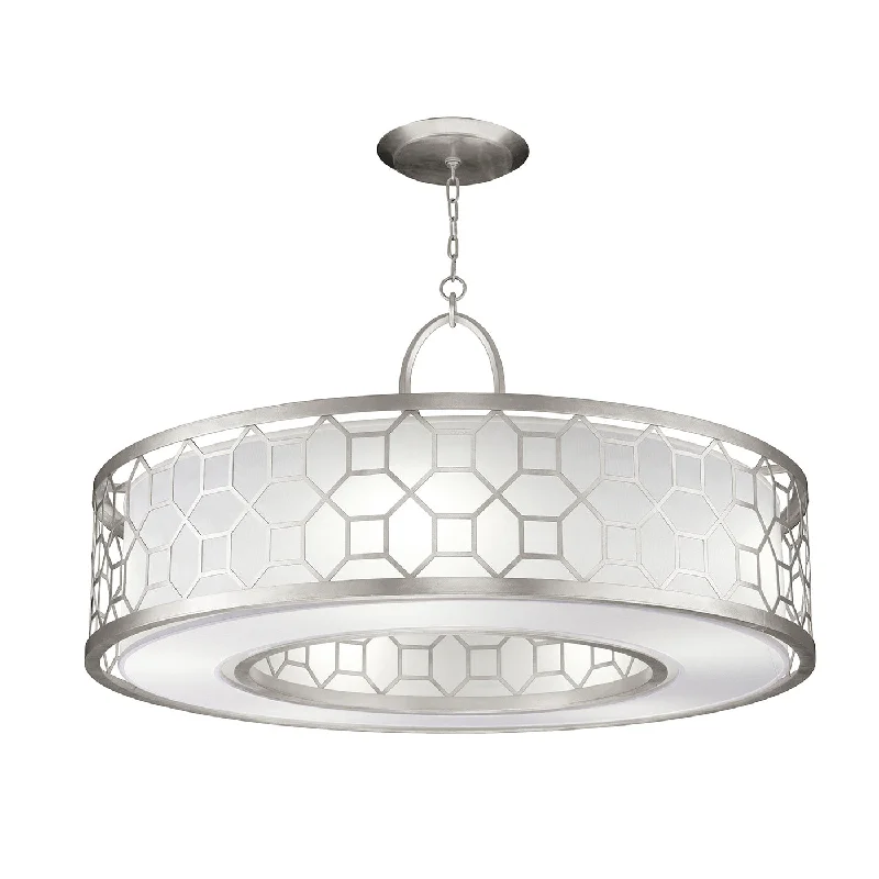 Ceiling - Mounted Chandeliers for Standard CeilingsCeiling - Mounted Chandeliers for Standard CeilingsFine Art Allegretto 780340-SF41 Chandelier Light - Silver Leaf Ceiling - Mounted Chandeliers for Standard CeilingsCeiling - Mounted Chandeliers for Standard CeilingsFine Art Allegretto 780340-SF41 Chandelier Light - Silver Leaf