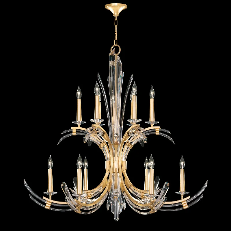 Ceiling - Mounted Chandeliers for Standard CeilingsCeiling - Mounted Chandeliers for Standard CeilingsFine Art Trevi 781640-2ST Chandelier Light - Gold Ceiling - Mounted Chandeliers for Standard CeilingsCeiling - Mounted Chandeliers for Standard CeilingsFine Art Trevi 781640-2ST Chandelier Light - Gold