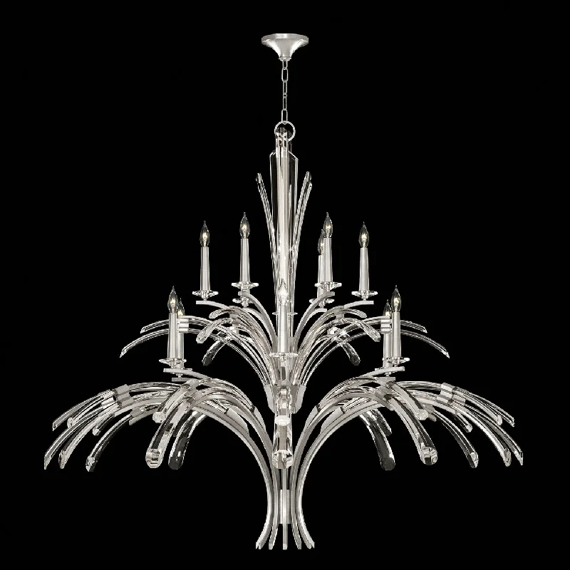 Bohemian - Style Beaded Chandeliers for Eclectic DecorBohemian - Style Beaded Chandeliers for Eclectic DecorFine Art Trevi 782040-1ST Chandelier Light - Silver Bohemian - Style Beaded Chandeliers for Eclectic DecorBohemian - Style Beaded Chandeliers for Eclectic DecorFine Art Trevi 782040-1ST Chandelier Light - Silver