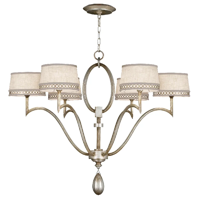 Chandeliers with Metal Frames in Silver FinishChandeliers with Metal Frames in Silver FinishFine Art Allegretto 785840ST Chandelier Light - Silver Chandeliers with Metal Frames in Silver FinishChandeliers with Metal Frames in Silver FinishFine Art Allegretto 785840ST Chandelier Light - Silver