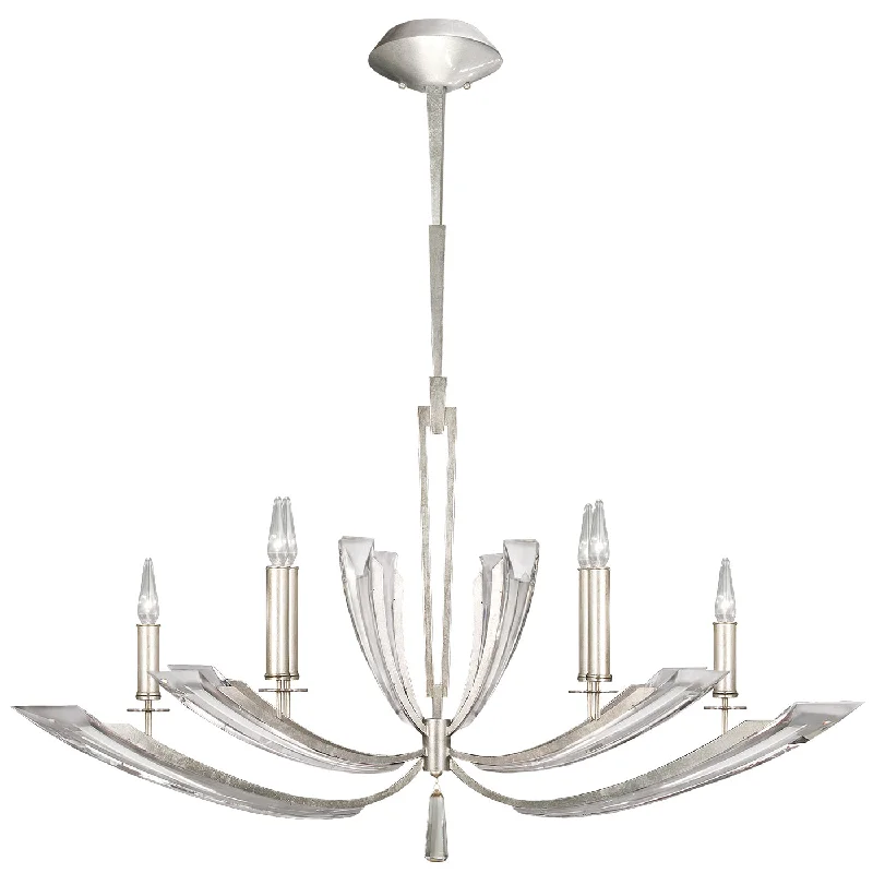 Mid - Century Modern Chandeliers for Vintage AppealMid - Century Modern Chandeliers for Vintage AppealFine Art Vol de Cristal 798140ST Chandelier Light - Silver Mid - Century Modern Chandeliers for Vintage AppealMid - Century Modern Chandeliers for Vintage AppealFine Art Vol de Cristal 798140ST Chandelier Light - Silver