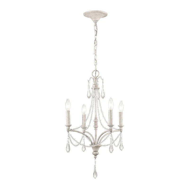 Chandeliers with Candle - Style Bulbs for a Classic AestheticChandeliers with Candle - Style Bulbs for a Classic AestheticFrench Parlor 4-Light chandelier in Vintage White ELK Lighting Chandeliers with Candle - Style Bulbs for a Classic AestheticChandeliers with Candle - Style Bulbs for a Classic AestheticFrench Parlor 4-Light chandelier in Vintage White ELK Lighting