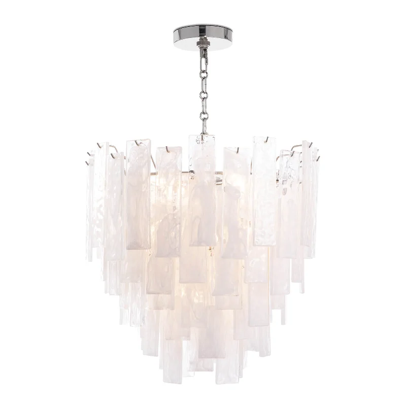 Chandeliers with Candle - Style Bulbs for a Classic AestheticChandeliers with Candle - Style Bulbs for a Classic AestheticGlacier Chandelier Small Polished Nickel By Regina Andrew Chandeliers with Candle - Style Bulbs for a Classic AestheticChandeliers with Candle - Style Bulbs for a Classic AestheticGlacier Chandelier Small Polished Nickel By Regina Andrew