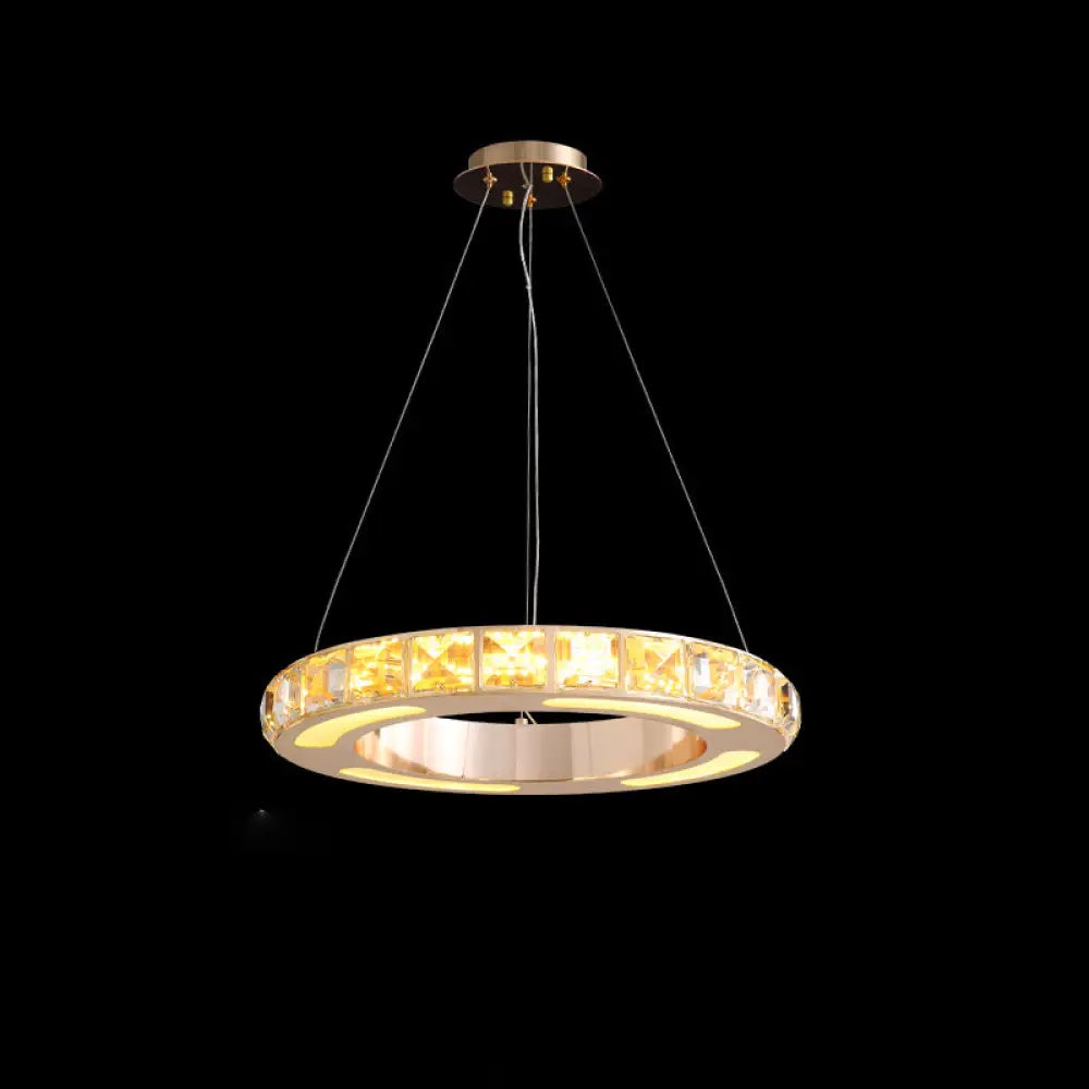 Mini Chandeliers for Adding Charm to Small SpacesMini Chandeliers for Adding Charm to Small SpacesCrystal-Embedded LED Chandelier Ring Pendant Light for Living Room with Gold Finish Mini Chandeliers for Adding Charm to Small SpacesMini Chandeliers for Adding Charm to Small SpacesCrystal-Embedded LED Chandelier Ring Pendant Light for Living Room with Gold Finish