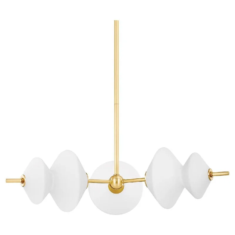 Chandeliers with Metal Frames in Gold FinishChandeliers with Metal Frames in Gold FinishBarrow 3-Light Chandelier Chandeliers with Metal Frames in Gold FinishChandeliers with Metal Frames in Gold FinishBarrow 3-Light Chandelier