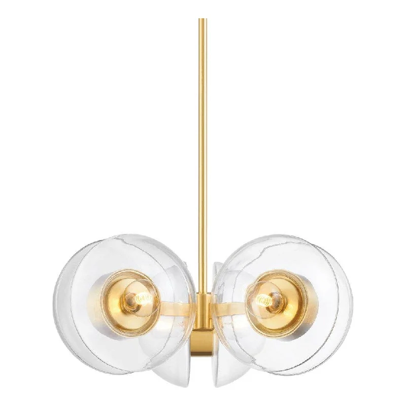 Chandeliers with Adjustable Arms for Directional LightingChandeliers with Adjustable Arms for Directional LightingKert 6-Light Chandelier