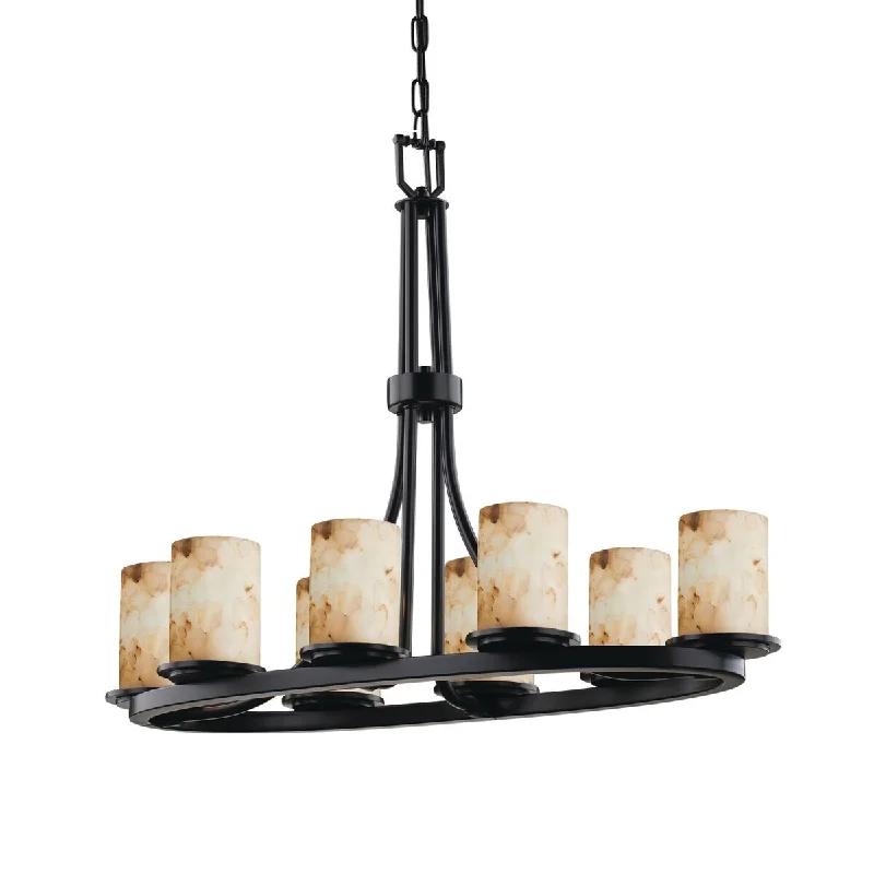 Chandeliers with Metal Frames in Silver FinishChandeliers with Metal Frames in Silver FinishJustice Design Alabaster Rocks! Dakota Matte Black Oval Ring Chandelier, Alabaster Rocks Cylinder w/ Flat Rim Shade Chandeliers with Metal Frames in Silver FinishChandeliers with Metal Frames in Silver FinishJustice Design Alabaster Rocks! Dakota Matte Black Oval Ring Chandelier, Alabaster Rocks Cylinder w/ Flat Rim Shade