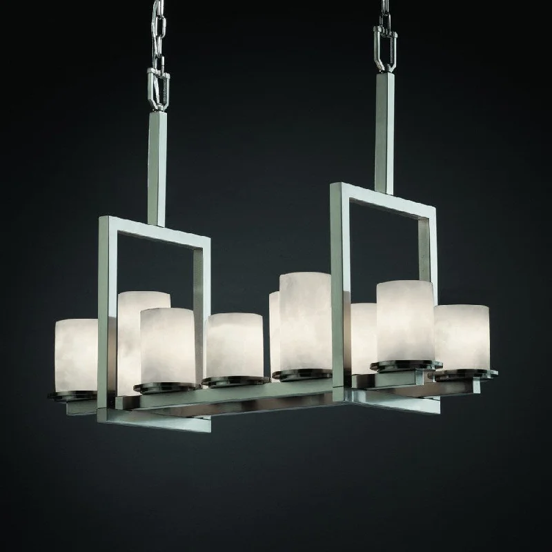Chandeliers with Venetian Glass for a Luxurious LookChandeliers with Venetian Glass for a Luxurious LookJustice Design Dakota 10-light Bridge Nickel Chandelier - White Chandeliers with Venetian Glass for a Luxurious LookChandeliers with Venetian Glass for a Luxurious LookJustice Design Dakota 10-light Bridge Nickel Chandelier - White