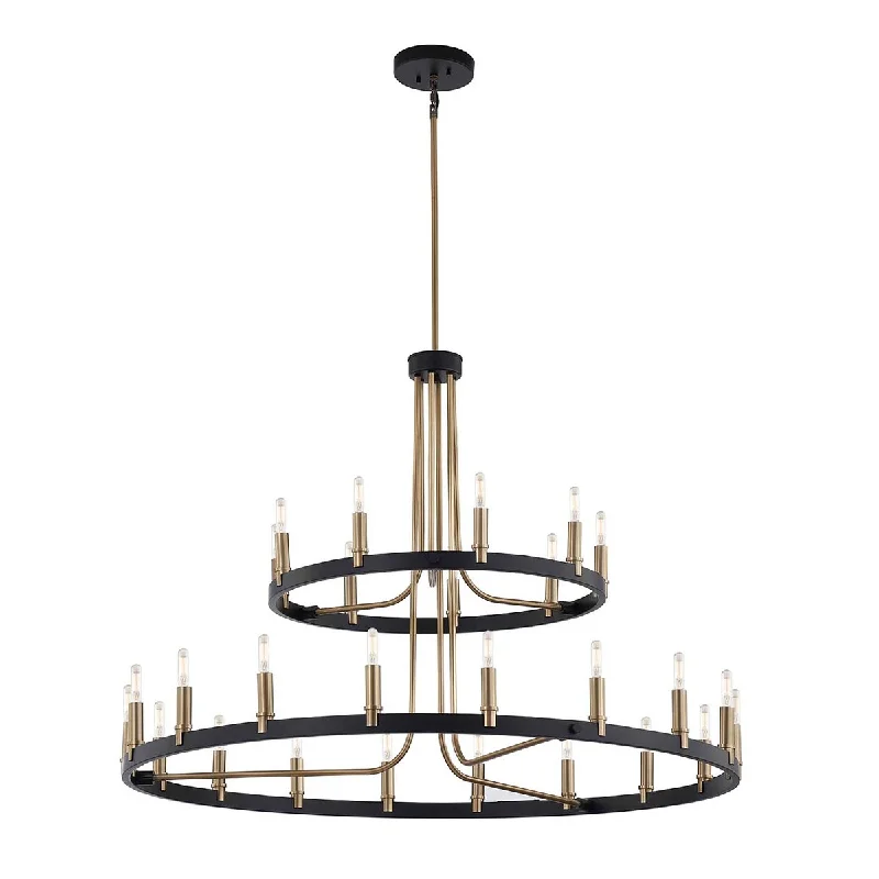 Chandeliers for High Ceilings to Fill Vertical SpaceChandeliers for High Ceilings to Fill Vertical SpaceJustice Design Group Clayton 42" 2-Tier 27-Light Chandelier Chandeliers for High Ceilings to Fill Vertical SpaceChandeliers for High Ceilings to Fill Vertical SpaceJustice Design Group Clayton 42" 2-Tier 27-Light Chandelier