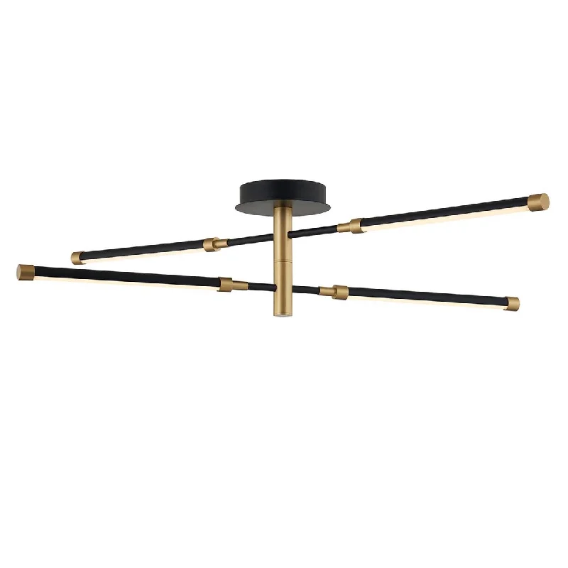 Art Deco Chandeliers for a Retro - Glam LookArt Deco Chandeliers for a Retro - Glam LookJustice Design Group Fianco LED 4-Light Chandelier - Matte Black w/ Brass Accents Finish Art Deco Chandeliers for a Retro - Glam LookArt Deco Chandeliers for a Retro - Glam LookJustice Design Group Fianco LED 4-Light Chandelier - Matte Black w/ Brass Accents Finish