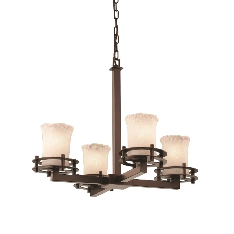Chandeliers with Metal Frames in Copper FinishChandeliers with Metal Frames in Copper FinishJustice Design Veneto Luce 4-Light Chandelier, Bronze Chandeliers with Metal Frames in Copper FinishChandeliers with Metal Frames in Copper FinishJustice Design Veneto Luce 4-Light Chandelier, Bronze