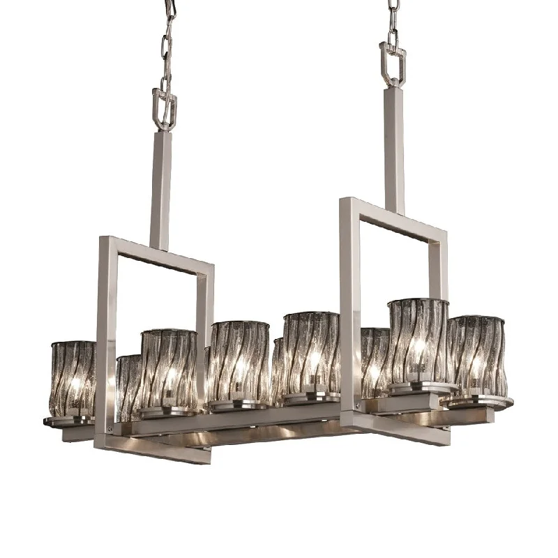 Chandeliers with Venetian Glass for a Luxurious LookChandeliers with Venetian Glass for a Luxurious LookJustice Design Wire Glass Dakota 10-light Chandelier Chandeliers with Venetian Glass for a Luxurious LookChandeliers with Venetian Glass for a Luxurious LookJustice Design Wire Glass Dakota 10-light Chandelier