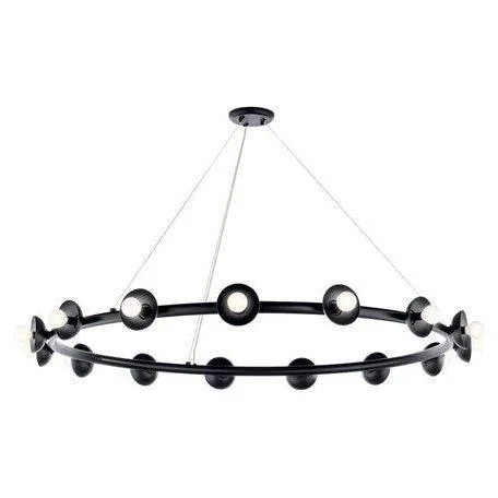 Ceiling - Mounted Chandeliers for Standard CeilingsCeiling - Mounted Chandeliers for Standard CeilingsPalta 50" 15-Light Chandelier Ceiling - Mounted Chandeliers for Standard CeilingsCeiling - Mounted Chandeliers for Standard CeilingsPalta 50" 15-Light Chandelier