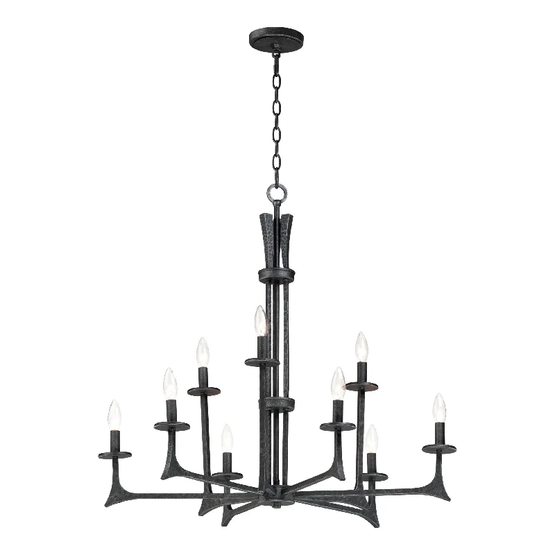 Bohemian - Style Beaded Chandeliers for Eclectic DecorBohemian - Style Beaded Chandeliers for Eclectic DecorAnvil 9-Light Chandelier Bohemian - Style Beaded Chandeliers for Eclectic DecorBohemian - Style Beaded Chandeliers for Eclectic DecorAnvil 9-Light Chandelier