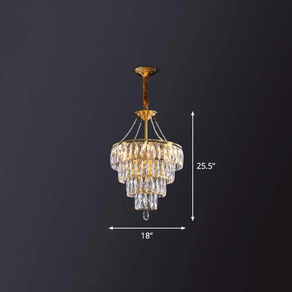 Chandeliers for High Ceilings to Fill Vertical SpaceChandeliers for High Ceilings to Fill Vertical SpaceGold Conic Crystal Chandelier - Minimalist Luxury with 6 Lights for Bedrooms Chandeliers for High Ceilings to Fill Vertical SpaceChandeliers for High Ceilings to Fill Vertical SpaceGold Conic Crystal Chandelier - Minimalist Luxury with 6 Lights for Bedrooms