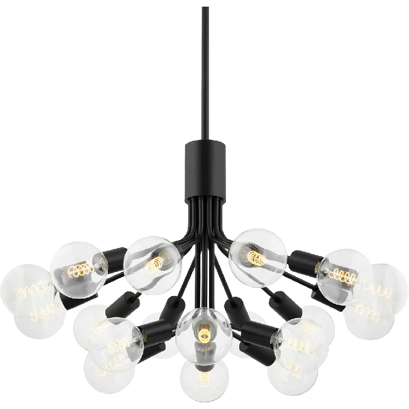 Chandeliers with Frosted Glass for a Softer Light DiffusionChandeliers with Frosted Glass for a Softer Light DiffusionDrea 18-Light Chandelier Chandeliers with Frosted Glass for a Softer Light DiffusionChandeliers with Frosted Glass for a Softer Light DiffusionDrea 18-Light Chandelier