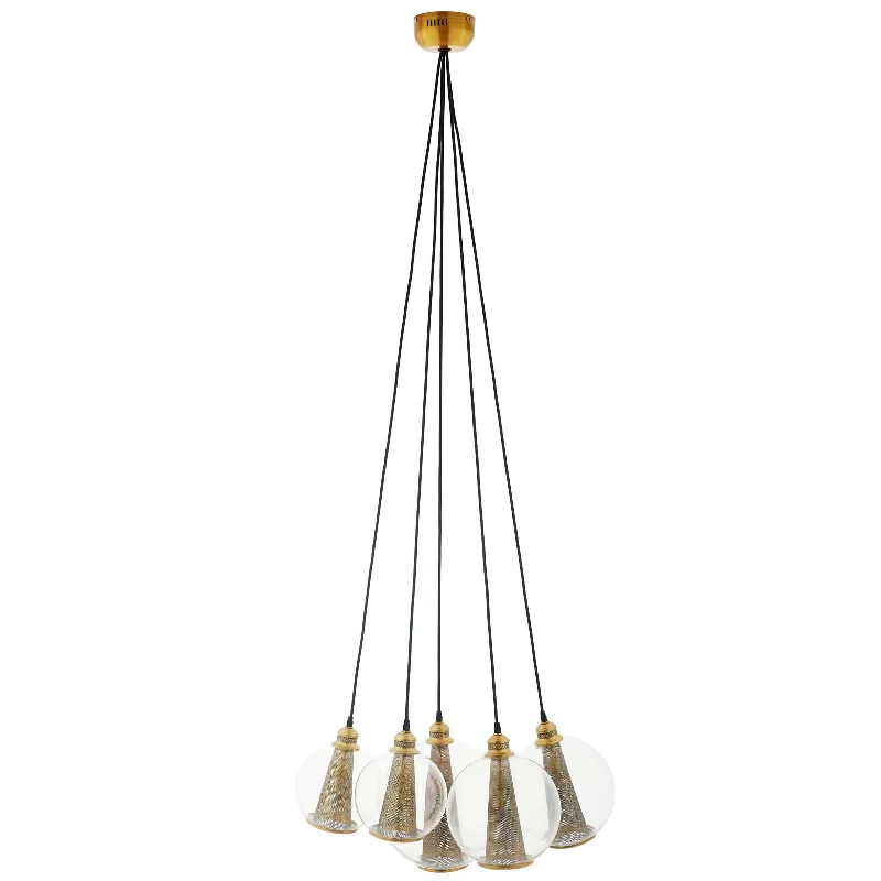 LED Chandeliers for Energy - Efficient LightingLED Chandeliers for Energy - Efficient LightingModway Peak Brass Cone And Glass Globe Cluster Pendant Light Chandelier LED Chandeliers for Energy - Efficient LightingLED Chandeliers for Energy - Efficient LightingModway Peak Brass Cone And Glass Globe Cluster Pendant Light Chandelier