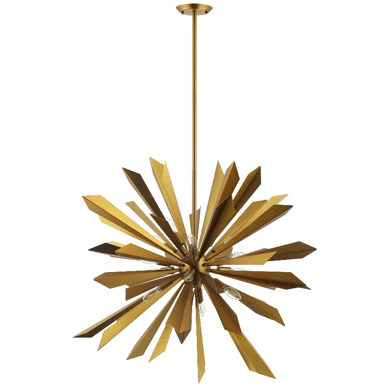 Chandeliers with Murano Glass for a High - End Artistic TouchChandeliers with Murano Glass for a High - End Artistic TouchModway Pervade Starburst Brass Pendant Light Chandelier Chandeliers with Murano Glass for a High - End Artistic TouchChandeliers with Murano Glass for a High - End Artistic TouchModway Pervade Starburst Brass Pendant Light Chandelier