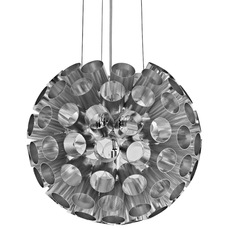 Chandeliers for High Ceilings to Fill Vertical SpaceChandeliers for High Ceilings to Fill Vertical SpaceModway Pierce Aluminum Chandelier