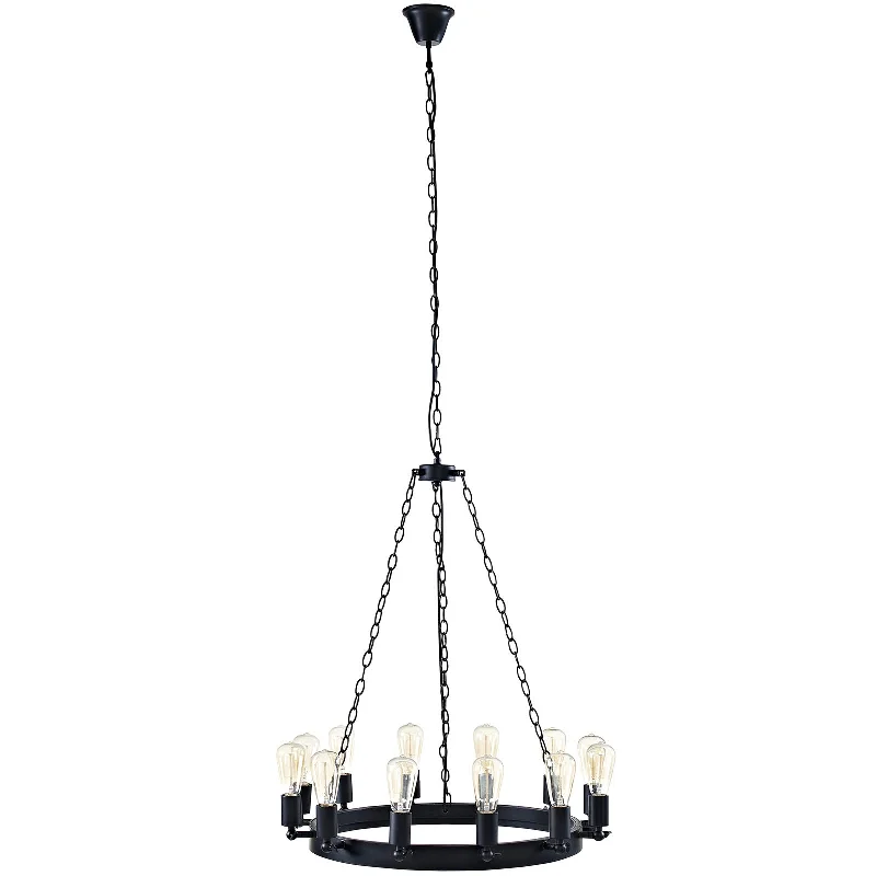 Chandeliers with Frosted Glass for a Softer Light DiffusionChandeliers with Frosted Glass for a Softer Light DiffusionModway Teleport 29`` Chandelier Chandeliers with Frosted Glass for a Softer Light DiffusionChandeliers with Frosted Glass for a Softer Light DiffusionModway Teleport 29`` Chandelier