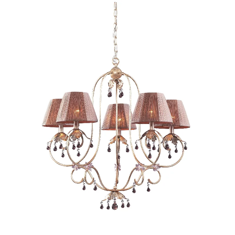 Chandeliers for Dining Rooms to Set the Mood for MealsChandeliers for Dining Rooms to Set the Mood for MealsOlivissa 5-Light Chandelier in Bronzed Silver ELK Lighting Chandeliers for Dining Rooms to Set the Mood for MealsChandeliers for Dining Rooms to Set the Mood for MealsOlivissa 5-Light Chandelier in Bronzed Silver ELK Lighting