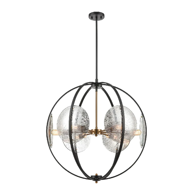 Chandeliers with Metal Frames in Gold FinishChandeliers with Metal Frames in Gold FinishOriah 6-Light Chandelier in Matte Black with Mercury Glass ELK Lighting Chandeliers with Metal Frames in Gold FinishChandeliers with Metal Frames in Gold FinishOriah 6-Light Chandelier in Matte Black with Mercury Glass ELK Lighting