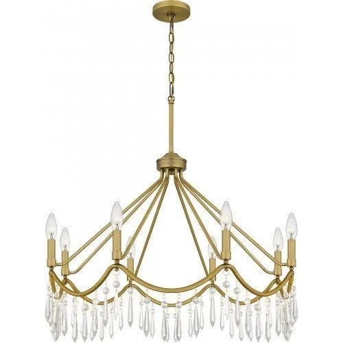Chandeliers with Clear Crystal for a Sparkling EffectChandeliers with Clear Crystal for a Sparkling EffectAiredale 8-Light Chandelier Chandeliers with Clear Crystal for a Sparkling EffectChandeliers with Clear Crystal for a Sparkling EffectAiredale 8-Light Chandelier