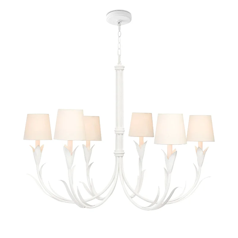 Mid - Century Modern Chandeliers for Vintage AppealMid - Century Modern Chandeliers for Vintage AppealRiver Reed Chandelier Small (White) By Regina Andrew Mid - Century Modern Chandeliers for Vintage AppealMid - Century Modern Chandeliers for Vintage AppealRiver Reed Chandelier Small (White) By Regina Andrew