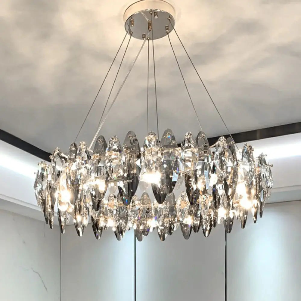 Chandeliers with Adjustable Height for Custom InstallationChandeliers with Adjustable Height for Custom InstallationMinimalist Oval Crystal Clear Pendant Chandelier - Elegant Ceiling Light for Restaurants Chandeliers with Adjustable Height for Custom InstallationChandeliers with Adjustable Height for Custom InstallationMinimalist Oval Crystal Clear Pendant Chandelier - Elegant Ceiling Light for Restaurants