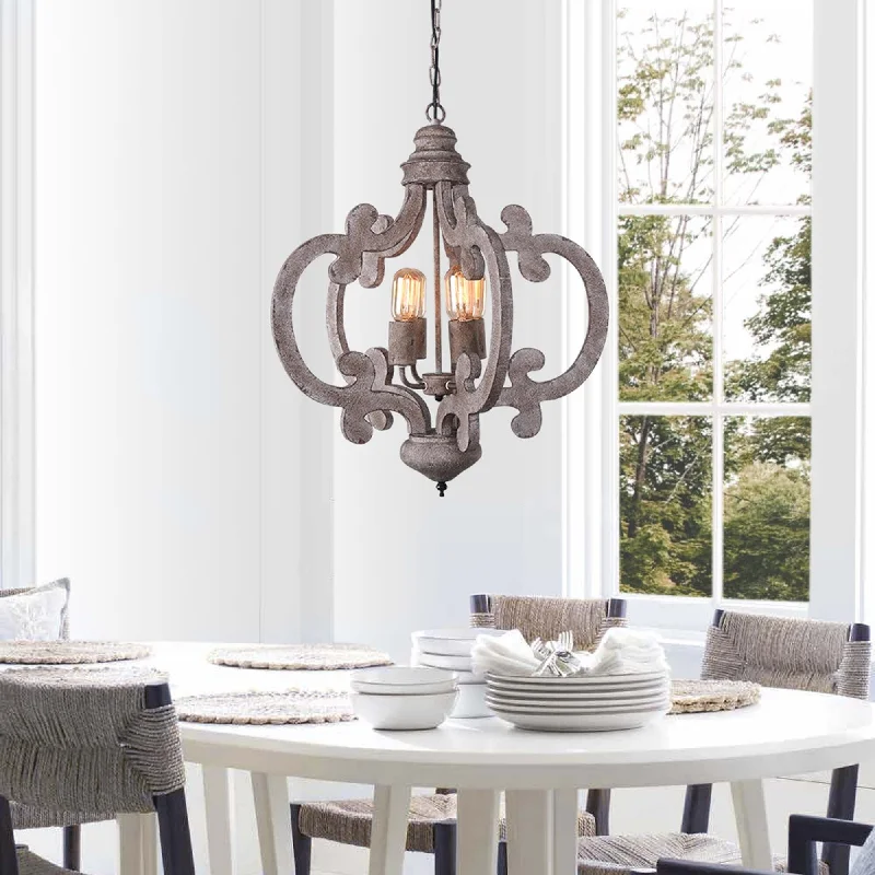 Art Deco Chandeliers for a Retro - Glam LookArt Deco Chandeliers for a Retro - Glam LookRRTYO Modern 4 - Light Farmhouse Wood Pendant Rustic Chandelier Art Deco Chandeliers for a Retro - Glam LookArt Deco Chandeliers for a Retro - Glam LookRRTYO Modern 4 - Light Farmhouse Wood Pendant Rustic Chandelier