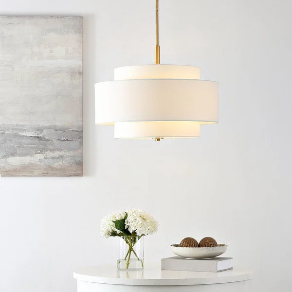 Mid - Century Modern Chandeliers for Vintage AppealMid - Century Modern Chandeliers for Vintage AppealSafavieh Cambrie Chandelier - Brass Gold