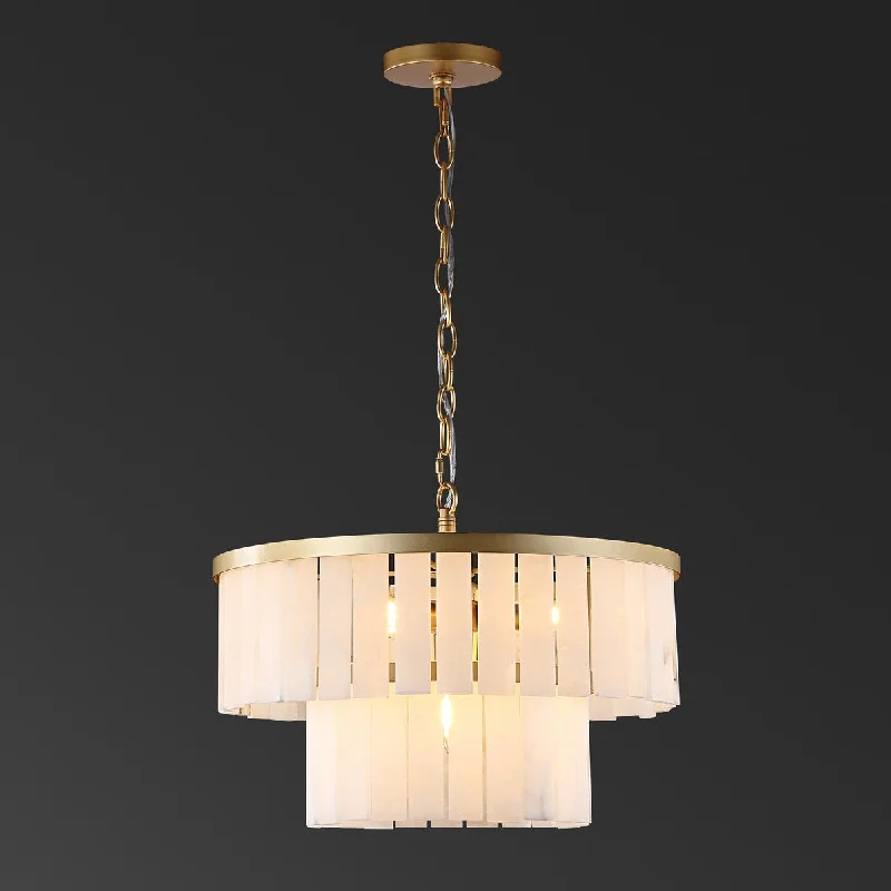Chandeliers with Metal Frames in Bronze FinishChandeliers with Metal Frames in Bronze FinishSafavieh Kiandra Marble 2 Tier Chandeli Chandeliers with Metal Frames in Bronze FinishChandeliers with Metal Frames in Bronze FinishSafavieh Kiandra Marble 2 Tier Chandeli