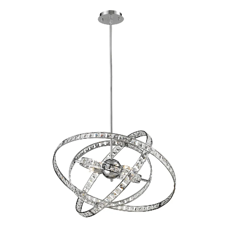 Chandeliers for Living Rooms to Create a Focal PointChandeliers for Living Rooms to Create a Focal PointSaturn 6-Light Chandelier in Chrome with Crystal ELK Lighting Chandeliers for Living Rooms to Create a Focal PointChandeliers for Living Rooms to Create a Focal PointSaturn 6-Light Chandelier in Chrome with Crystal ELK Lighting