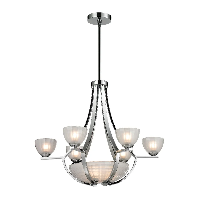 Chandeliers with Metal Frames in Black FinishChandeliers with Metal Frames in Black FinishSculptive 9-Light Chandelier ELK Lighting Chandeliers with Metal Frames in Black FinishChandeliers with Metal Frames in Black FinishSculptive 9-Light Chandelier ELK Lighting