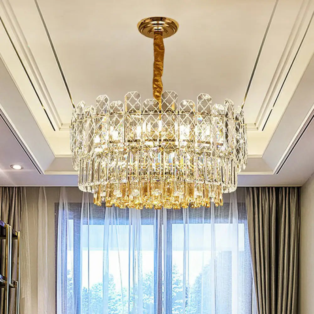 Chandeliers with Sputnik - Style Design for a Futuristic VibeChandeliers with Sputnik - Style Design for a Futuristic VibeRectangular Drum Crystal Chandelier with 9 Bulbs for Bedroom Ceiling Lighting in Clear and Simple Style Chandeliers with Sputnik - Style Design for a Futuristic VibeChandeliers with Sputnik - Style Design for a Futuristic VibeRectangular Drum Crystal Chandelier with 9 Bulbs for Bedroom Ceiling Lighting in Clear and Simple Style