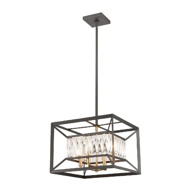Chandeliers with Metal Frames in Bronze FinishChandeliers with Metal Frames in Bronze FinishStarlight 4-Light Chandelier in Charcoal with Clear Crystal ELK Lighting Chandeliers with Metal Frames in Bronze FinishChandeliers with Metal Frames in Bronze FinishStarlight 4-Light Chandelier in Charcoal with Clear Crystal ELK Lighting