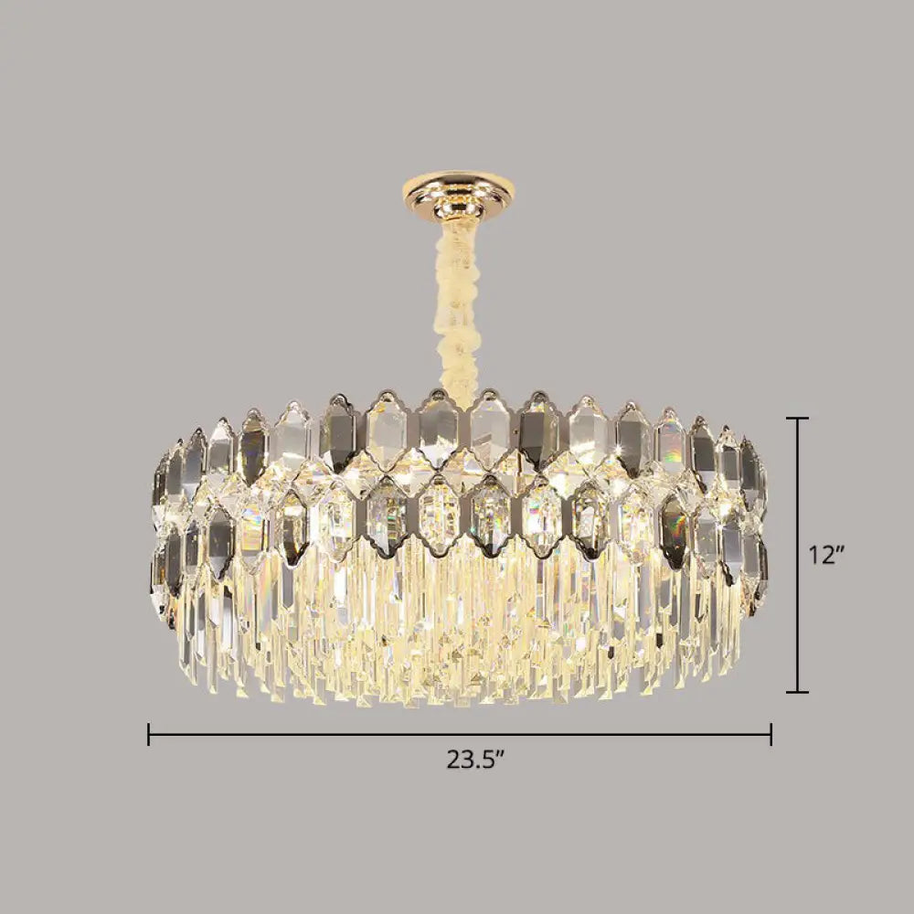 Industrial Iron Chandeliers for Loft - Inspired SpacesIndustrial Iron Chandeliers for Loft - Inspired SpacesSmoke Grey Crystal Tiered Chandelier - Modern Luxe Hanging Light for Living Room Industrial Iron Chandeliers for Loft - Inspired SpacesIndustrial Iron Chandeliers for Loft - Inspired SpacesSmoke Grey Crystal Tiered Chandelier - Modern Luxe Hanging Light for Living Room