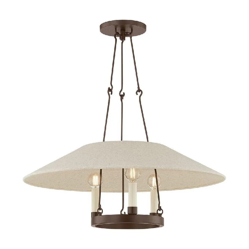 French Country Chandeliers with a Romantic AuraFrench Country Chandeliers with a Romantic AuraArchive 3-Light Chandelier