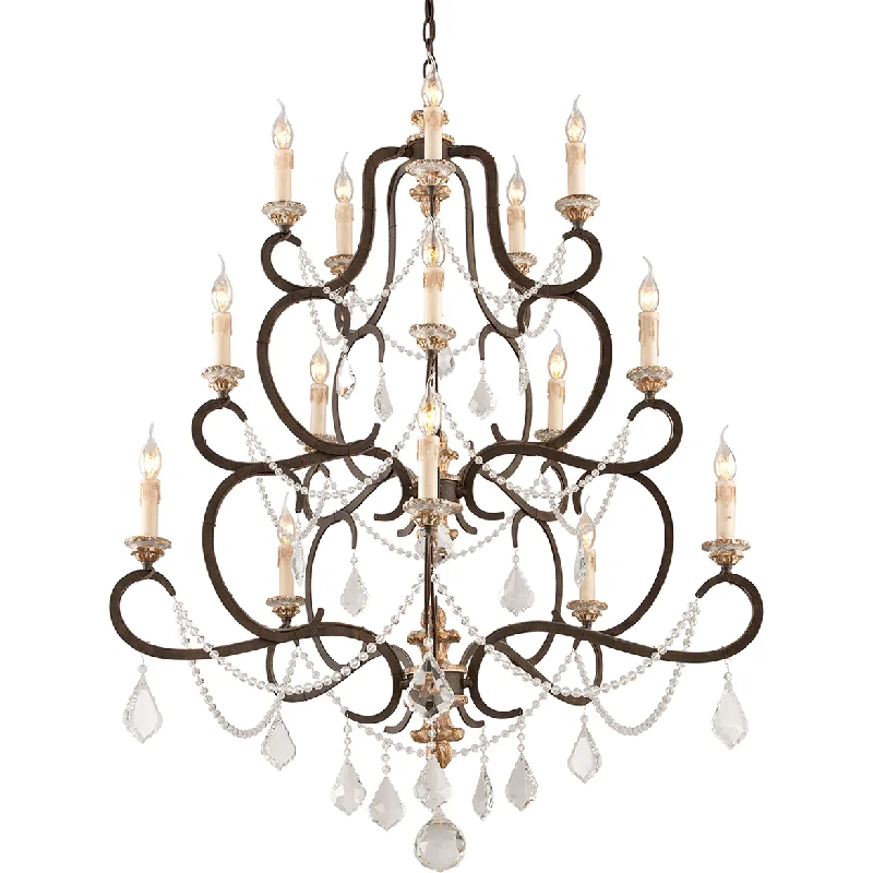 Chandeliers with Metal Frames in Gold FinishChandeliers with Metal Frames in Gold FinishBordeaux 15-Light Chandelier Chandeliers with Metal Frames in Gold FinishChandeliers with Metal Frames in Gold FinishBordeaux 15-Light Chandelier