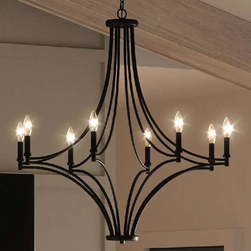 Minimalist Chandeliers for Sleek and Simple InteriorsMinimalist Chandeliers for Sleek and Simple InteriorsUEX2073 Mediterranean Chandelier 39''H x 36''W, Charcoal & Satin Brass and Nickel Finish, Vineland Collection Minimalist Chandeliers for Sleek and Simple InteriorsMinimalist Chandeliers for Sleek and Simple InteriorsUEX2073 Mediterranean Chandelier 39''H x 36''W, Charcoal & Satin Brass and Nickel Finish, Vineland Collection