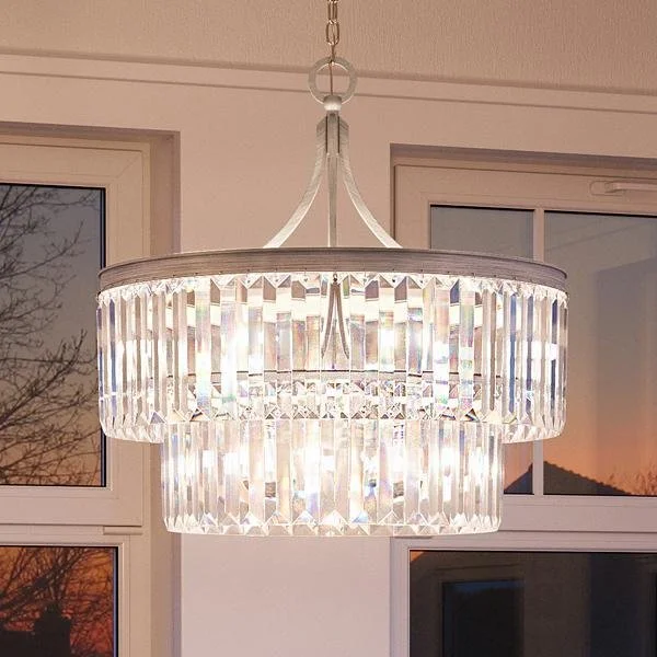 Chandeliers with Adjustable Arms for Directional LightingChandeliers with Adjustable Arms for Directional LightingUHP2463 Traditional Traditional Chandelier, 23-7/8"H x 22-1/4"W, Antique Silver Finish, Lille Collection Chandeliers with Adjustable Arms for Directional LightingChandeliers with Adjustable Arms for Directional LightingUHP2463 Traditional Traditional Chandelier, 23-7/8"H x 22-1/4"W, Antique Silver Finish, Lille Collection