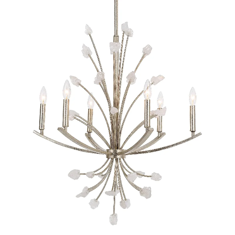 Chandeliers with Metal Frames in Copper FinishChandeliers with Metal Frames in Copper FinishUttermost 21345 Juliette 6 Light Silver Chandelier Chandeliers with Metal Frames in Copper FinishChandeliers with Metal Frames in Copper FinishUttermost 21345 Juliette 6 Light Silver Chandelier