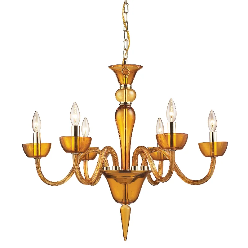 Small Chandeliers for Compact RoomsSmall Chandeliers for Compact RoomsVIDRIANA COLLECTION 6-LIGHT CHANDELIER in AMBER GLASS with POLISHED CHROME ACCEN ELK Lighting Small Chandeliers for Compact RoomsSmall Chandeliers for Compact RoomsVIDRIANA COLLECTION 6-LIGHT CHANDELIER in AMBER GLASS with POLISHED CHROME ACCEN ELK Lighting