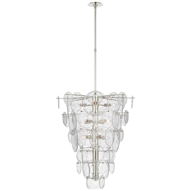 Chandeliers with Clear Crystal for a Sparkling EffectChandeliers with Clear Crystal for a Sparkling EffectLoire 12 Light Chandelier Chandeliers with Clear Crystal for a Sparkling EffectChandeliers with Clear Crystal for a Sparkling EffectLoire 12 Light Chandelier