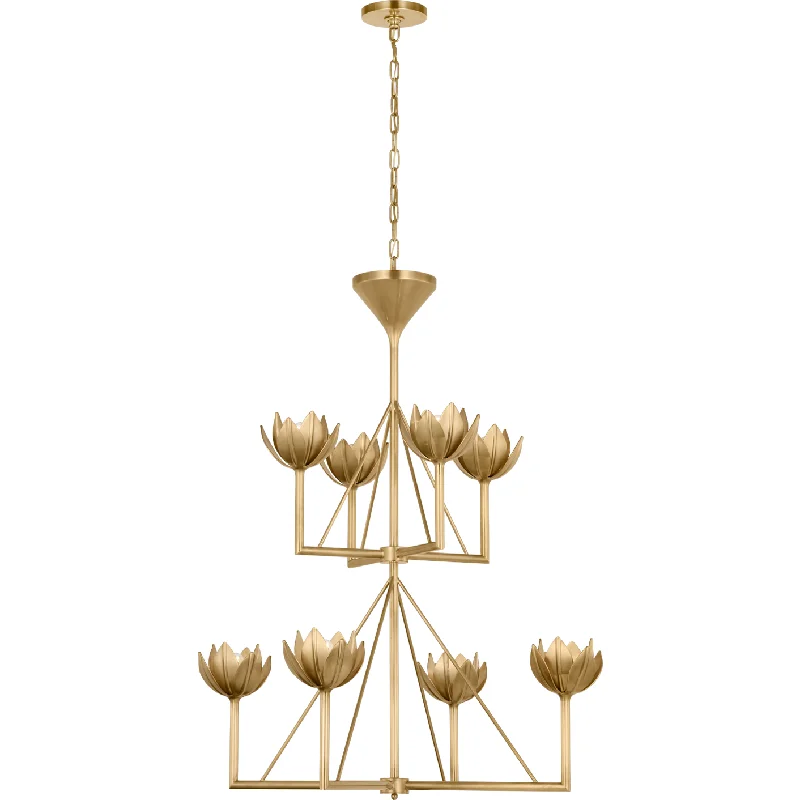 Chandeliers with Clear Crystal for a Sparkling EffectChandeliers with Clear Crystal for a Sparkling EffectAlberto Medium Two Tier Chandelier Chandeliers with Clear Crystal for a Sparkling EffectChandeliers with Clear Crystal for a Sparkling EffectAlberto Medium Two Tier Chandelier