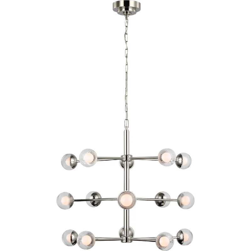 Victorian - Inspired Chandeliers with Ornate DetailsVictorian - Inspired Chandeliers with Ornate DetailsAlloway Small Barrel Chandelier