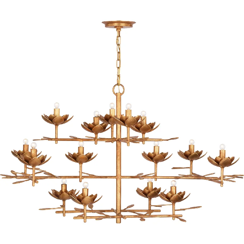 Chandeliers with Pendant Lights for a Stylish LookChandeliers with Pendant Lights for a Stylish LookClementine 48" Low Wide Tiered Chandelier Chandeliers with Pendant Lights for a Stylish LookChandeliers with Pendant Lights for a Stylish LookClementine 48" Low Wide Tiered Chandelier