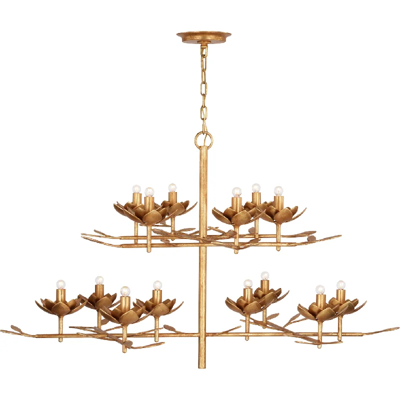 Chandeliers with Dimmable Lights for Ambiance ControlChandeliers with Dimmable Lights for Ambiance ControlClementine 53" Tiered Chandelier Chandeliers with Dimmable Lights for Ambiance ControlChandeliers with Dimmable Lights for Ambiance ControlClementine 53" Tiered Chandelier